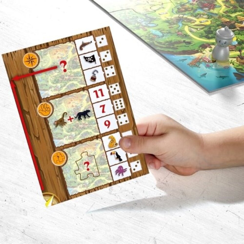 HABA ABC Toverduel HABA ABC Toverduel