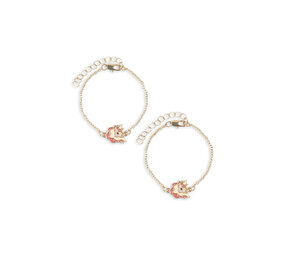 Konges Slojd Armband Unicorn Bestie 2-pack Konges Slojd Armband Unicorn Bestie 2-pack