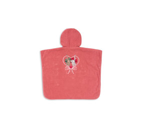 Konges Slojd Poncho Terry Flamingo Plume
