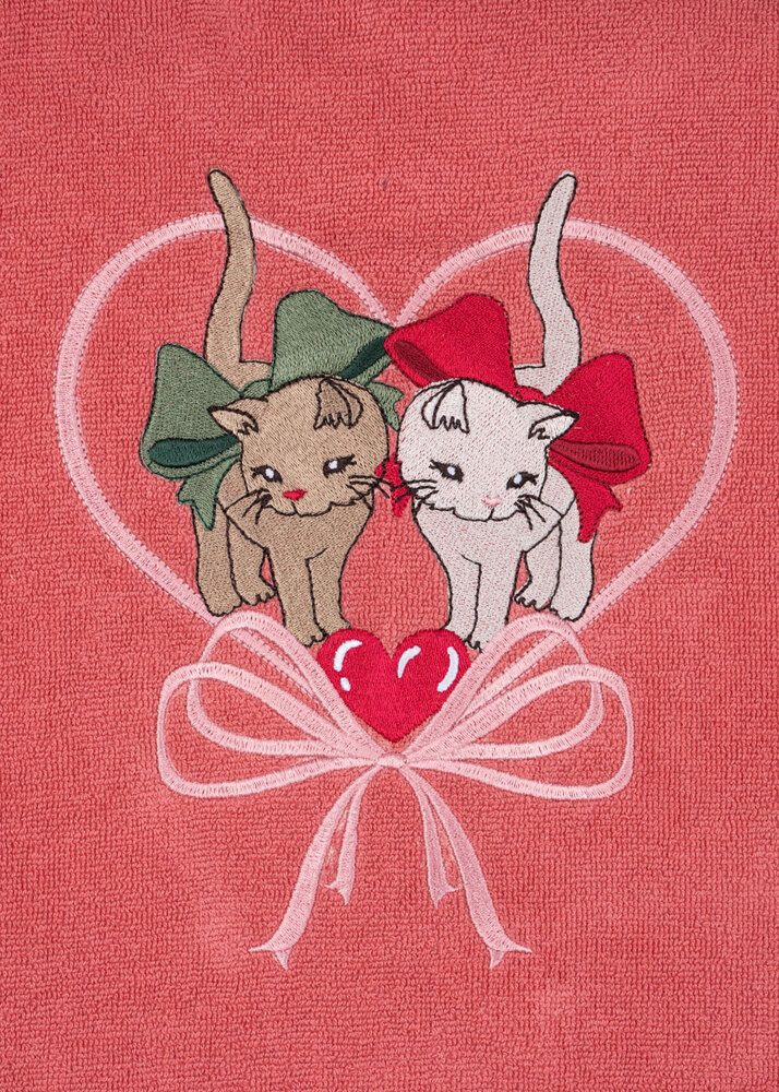 Konges Slojd Poncho Terry Flamingo Plume Konges Slojd Poncho Terry Flamingo Plume