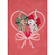 Konges Slojd Poncho Terry Flamingo Plume Konges Slojd Poncho Terry Flamingo Plume