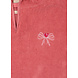 Konges Slojd Poncho Terry Flamingo Plume Konges Slojd Poncho Terry Flamingo Plume