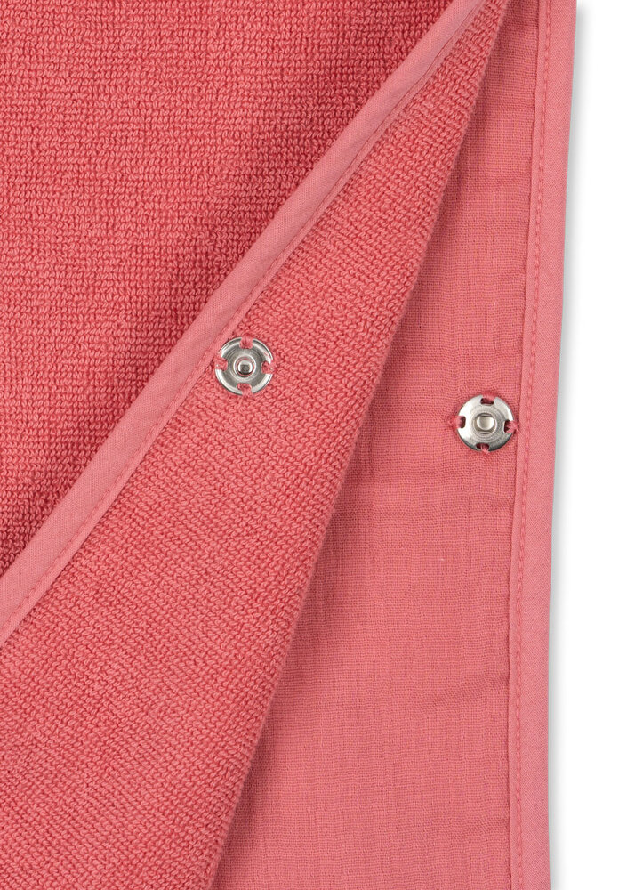 Konges Slojd Poncho Terry Flamingo Plume Konges Slojd Poncho Terry Flamingo Plume