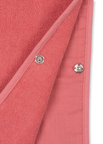 Konges Slojd Poncho Terry Flamingo Plume Konges Slojd Poncho Terry Flamingo Plume