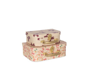 Konges Slojd Kofferset Rainbow Bow 2-pack Konges Slojd Kofferset Rainbow Bow 2-pack