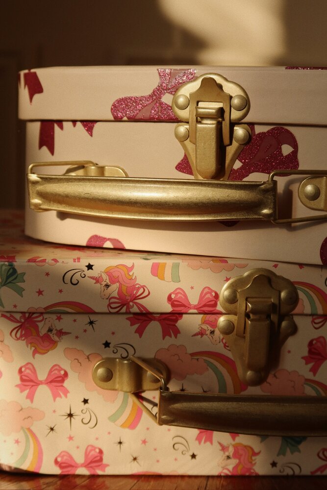 Konges Slojd Kofferset Rainbow Bow 2-pack