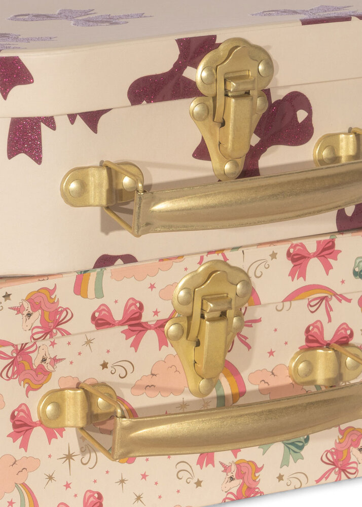 Konges Slojd Kofferset Rainbow Bow 2-pack