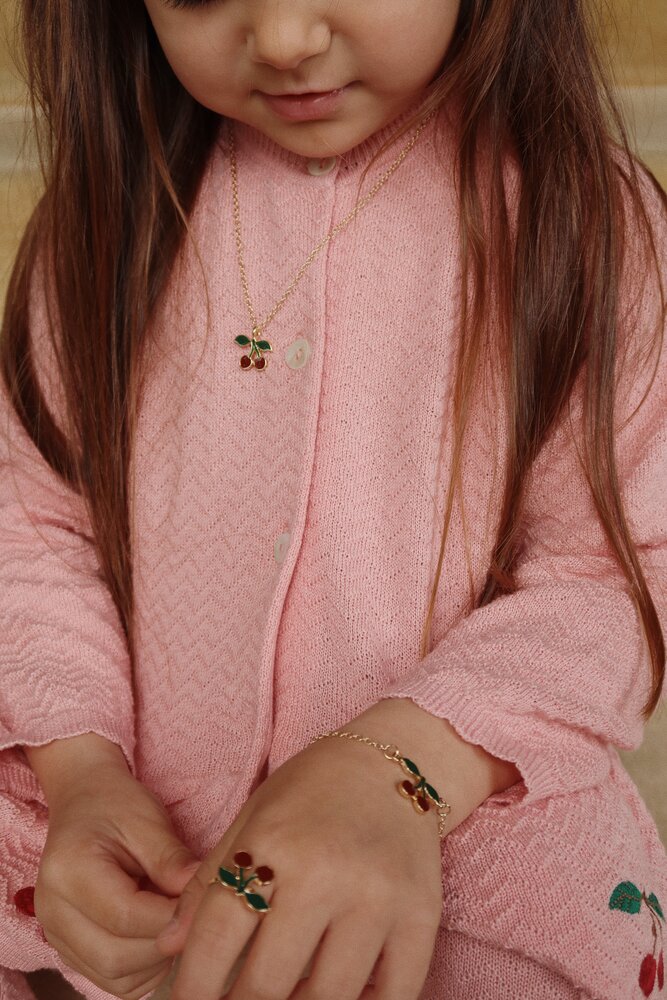 Konges Slojd Sieradenset Cherry