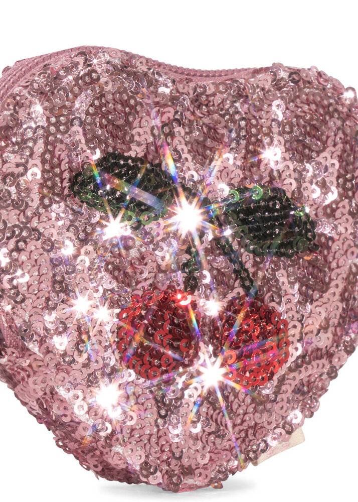 Konges Slojd Tasje Heart Mellow Rose Konges Slojd Tasje Heart Mellow Rose