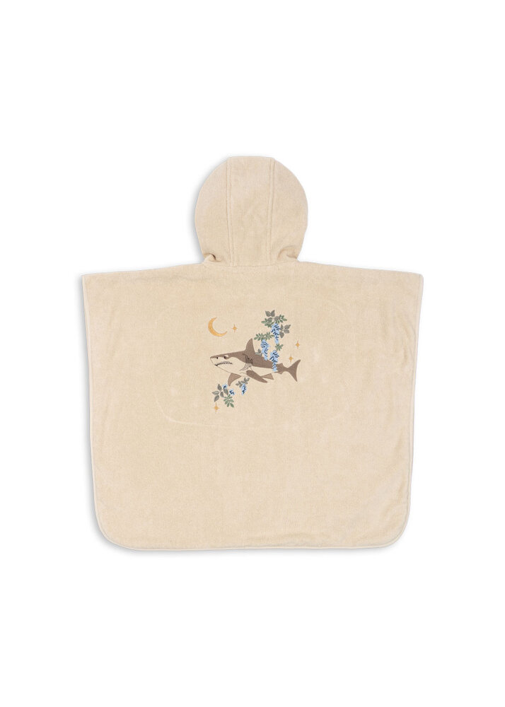 Konges Slojd Poncho Terry Summer Sand