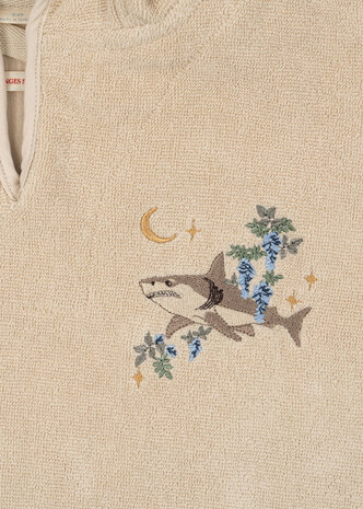 Konges Slojd Poncho Terry Summer Sand