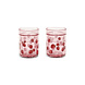 Konges Slojd Glitterbeker Fragola 2-pack