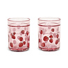 Konges Slojd Glitterbeker Fragola 2-pack
