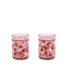 Konges Slojd Glitterbeker Fragola 2-pack