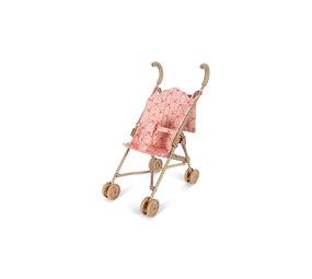 Konges Slojd Poppenwagen Buggy Lacy Pink Konges Slojd Poppenwagen Buggy Lacy Pink