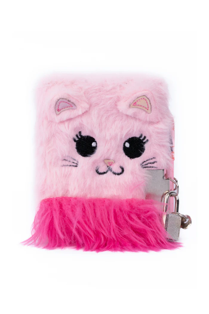 Dagboek Furry Friends Kitty afbeelding