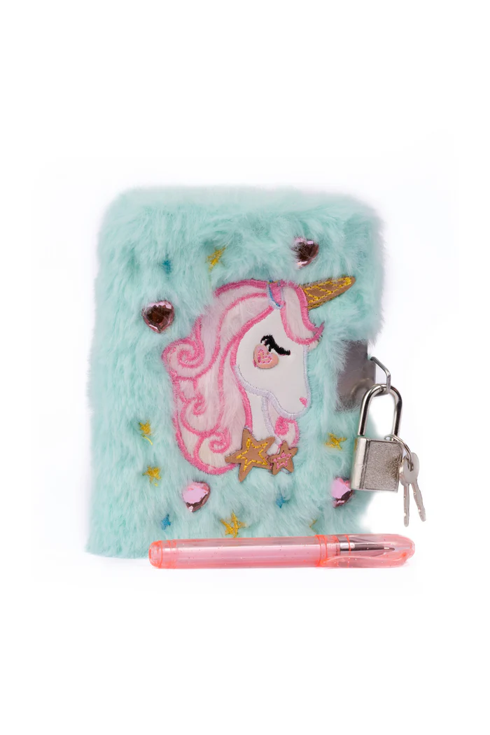 Dagboek Furry Friends Unicorn afbeelding