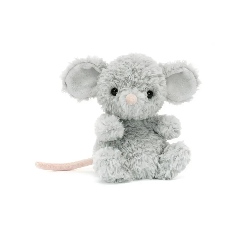  Yummy Mouse ネズミ ぬいぐるみ 新品 タグ付き Jellycat Yummy Mouse – Klein & knuffelbaar lief - Lazy Lama Kids