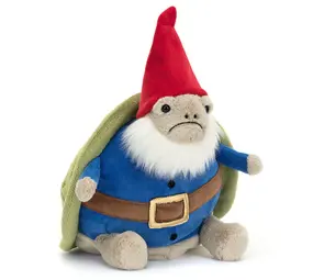 Jellycat Timmy Turtle Garden Gnome Jellycat Timmy Turtle Garden Gnome