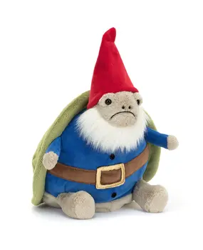Jellycat Timmy Turtle Garden Gnome