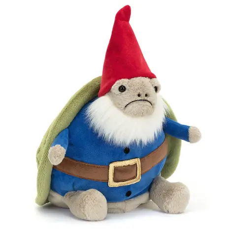 Jellycat Timmy Turtle Garden Gnome Jellycat Timmy Turtle Garden Gnome