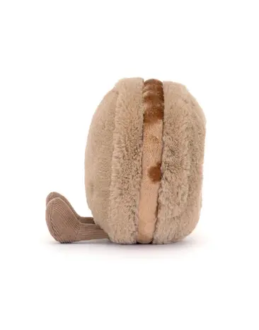 Jellycat Amuseables Mona Macaron (Chocolate) Jellycat Amuseables Mona Macaron (Chocolate)