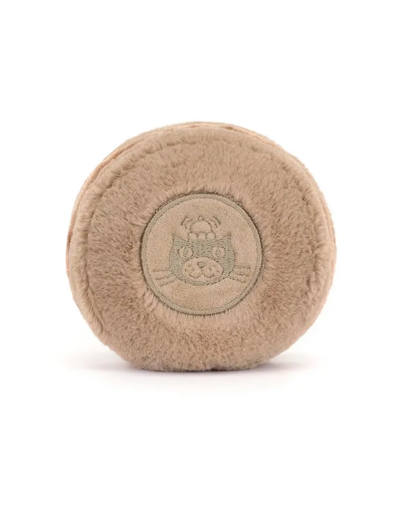 Jellycat Amuseables Mona Macaron (Chocolate) Jellycat Amuseables Mona Macaron (Chocolate)