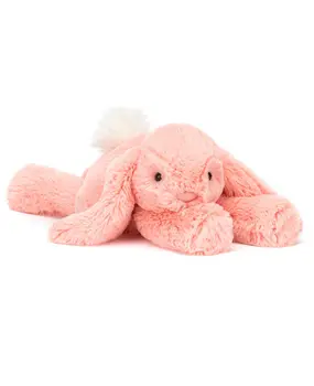 Jellycat Smudge Apricot Bunny Original