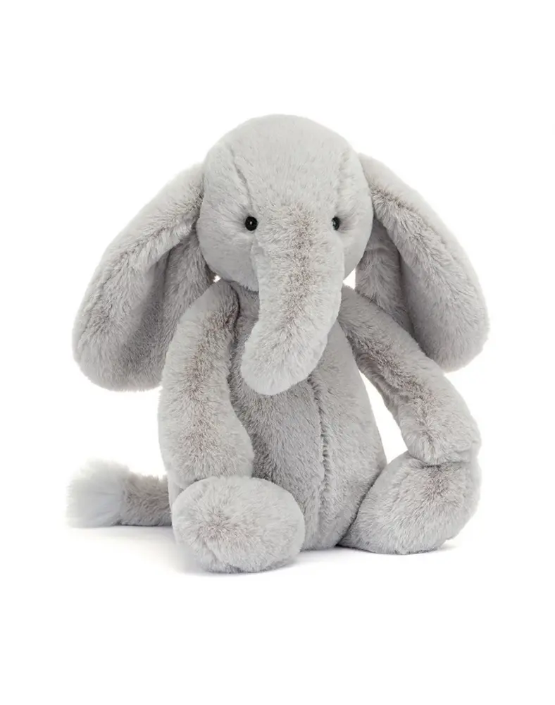 Jellycat Bashful Luxe Elephant Thuddeus Original Jellycat Bashful Luxe Elephant Thuddeus Original
