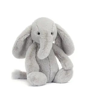 Jellycat Bashful Luxe Elephant Thuddeus Original