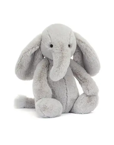 Jellycat Bashful Luxe Elephant Thuddeus Original Jellycat Bashful Luxe Elephant Thuddeus Original