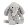 Jellycat Bashful Luxe Elephant Thuddeus Original Jellycat Bashful Luxe Elephant Thuddeus Original