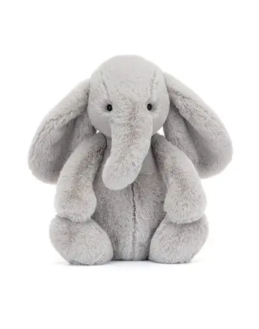 Jellycat Bashful Luxe Elephant Thuddeus Original Jellycat Bashful Luxe Elephant Thuddeus Original