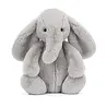Jellycat Bashful Luxe Elephant Thuddeus Original Jellycat Bashful Luxe Elephant Thuddeus Original