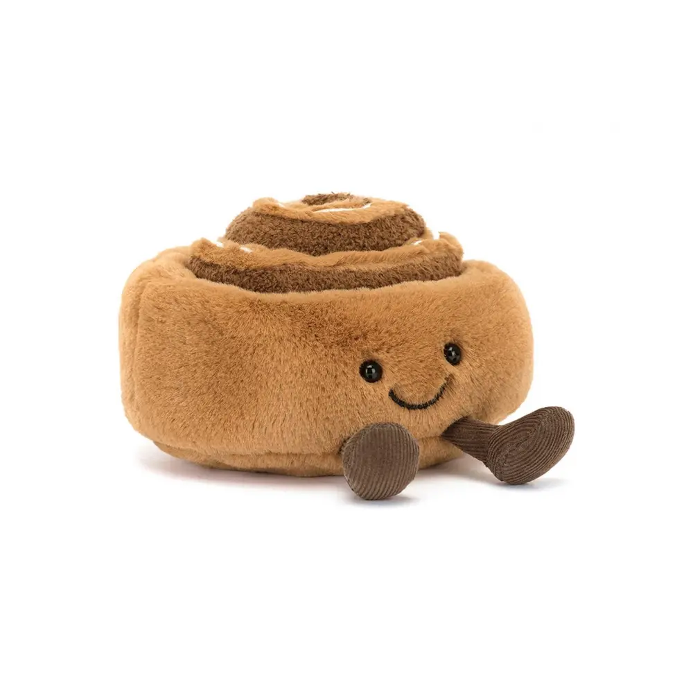 Jellycat Amuseables Cinnamon Bun - Lazy Lama Kids Conceptstore