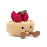 Jellycat Amuseables Fleurette Tarte Aux Fraises Jellycat Amuseables Fleurette Tarte Aux Fraises