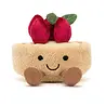 Jellycat Amuseables Fleurette Tarte Aux Fraises Jellycat Amuseables Fleurette Tarte Aux Fraises
