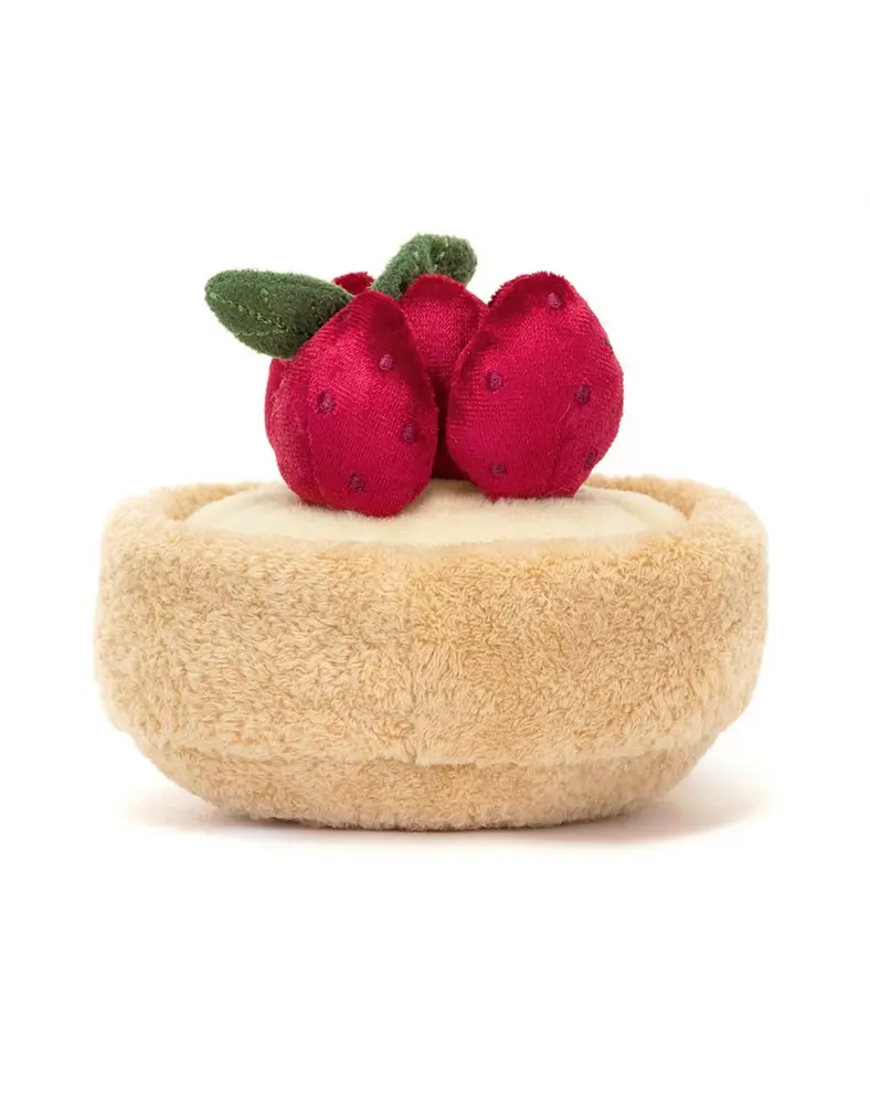 Jellycat Amuseables Fleurette Tarte Aux Fraises Jellycat Amuseables Fleurette Tarte Aux Fraises