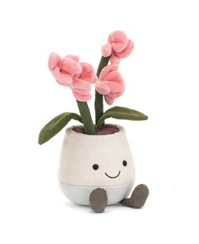 Jellycat Amuseables Pink Orchid Jellycat Amuseables Pink Orchid