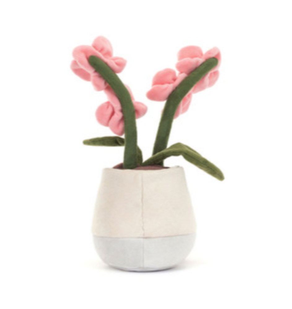 Jellycat Amuseables Pink Orchid Jellycat Amuseables Pink Orchid