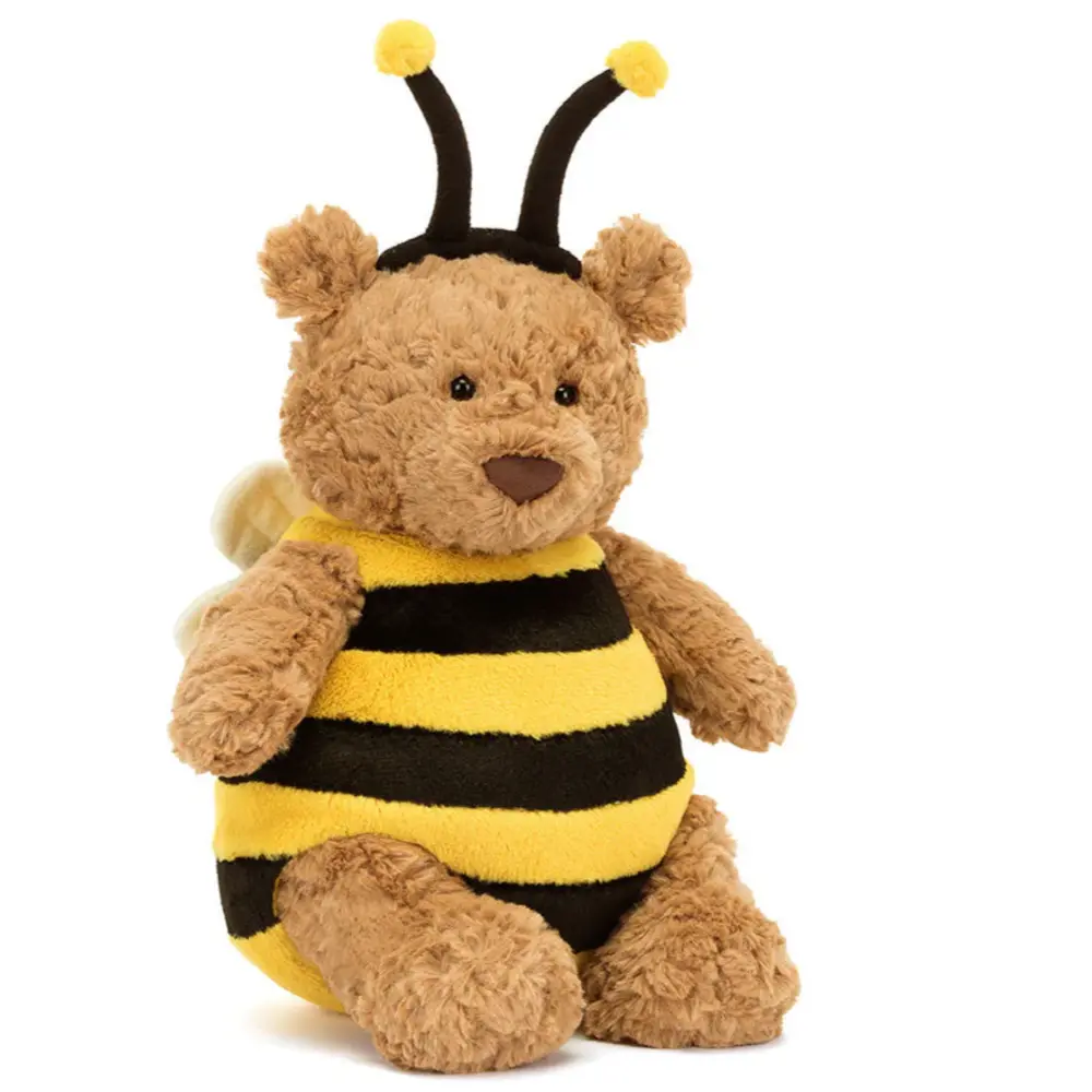 Jellycat Bartholomew Bear Bumblebee Jellycat Bartholomew Bear Bumblebee