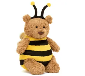 Jellycat Bartholomew Bear Bumblebee Jellycat Bartholomew Bear Bumblebee