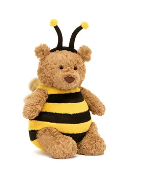 Jellycat Bartholomew Bear Bumblebee