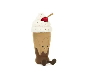 Jellycat Amuseables Marin Chocolate Milkshake Jellycat Amuseables Marin Chocolate Milkshake