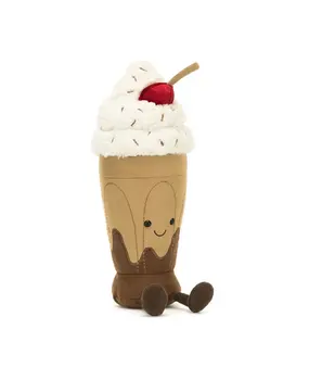 Jellycat Amuseables Marin Chocolate Milkshake