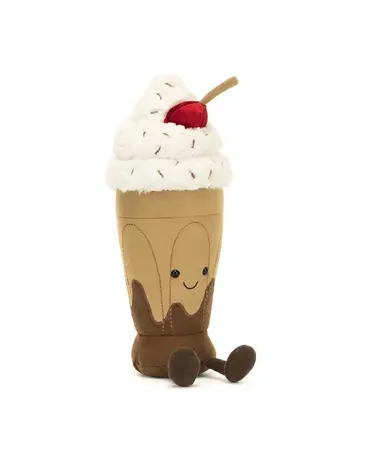 Jellycat Amuseables Marin Chocolate Milkshake Jellycat Amuseables Marin Chocolate Milkshake