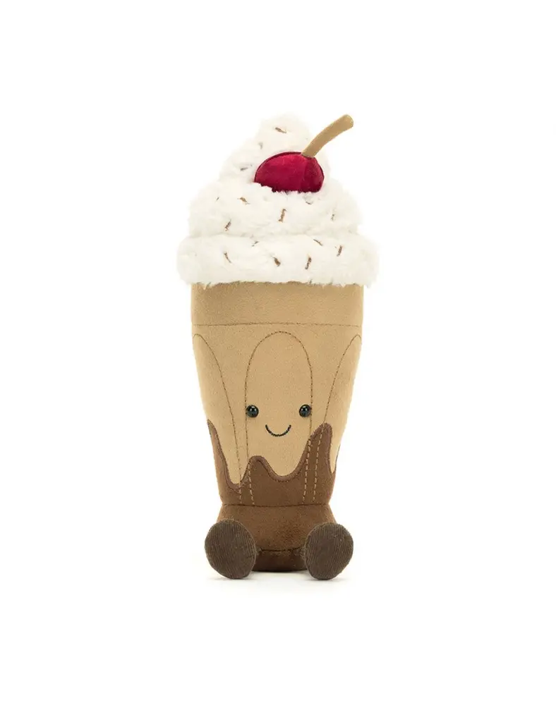 Jellycat Amuseables Marin Chocolate Milkshake Jellycat Amuseables Marin Chocolate Milkshake