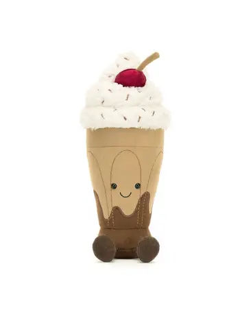 Jellycat Amuseables Marin Chocolate Milkshake Jellycat Amuseables Marin Chocolate Milkshake