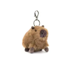 Jellycat Sleutelhanger Clyde Capybara Bag Charm Jellycat Sleutelhanger Clyde Capybara Bag Charm