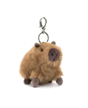 Jellycat Sleutelhanger Clyde Capybara Bag Charm